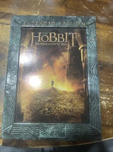 The Hobbit, The Desolation of Smaug Extended Edition, 5 DVD Box Set, PG-13 - Picture 1 of 3