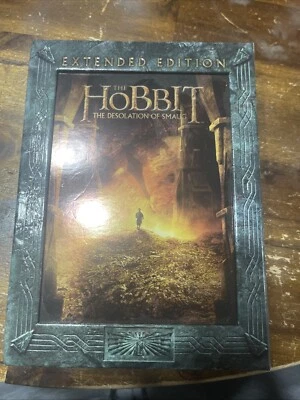 The Hobbit, The Desolation of Smaug Extended Edition, 5 DVD Box Set, PG-13  - Image 1 of 3