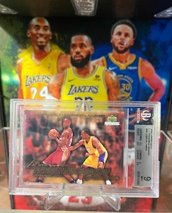 2003 UD Collectibles Freshman Season Collection LeBron James BGS 9 Rookie RC - Picture 1 of 20