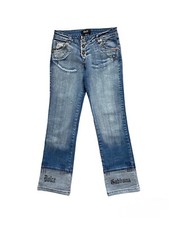 Vintage DOLCE & GABBANA Denim Pants Big Logo