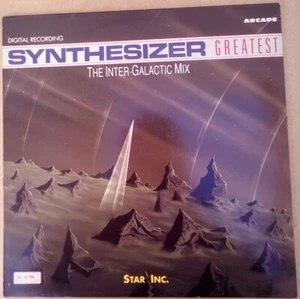 Star Inc. – Synthesizer Greatest - The Inter-Galactic Mix single LP 12" - Imagen 1 de 1