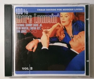 100% more Loungin' - klassische Lounge Musik - Zustand Ok - Bild 1 von 2