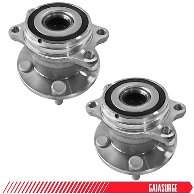 2 Rear Wheel Hub Bearings Set For 2005 2006 2007 2008 2009 Subaru Legacy Outback - Imagem 1 de 4