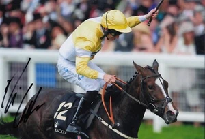 Horse Racing - Dougie Costello - Signed A4 Photograph - COA - Picture 1 of 1