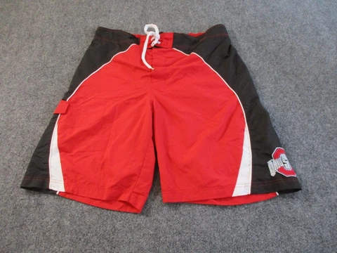 Ohio State Buckeyes Board Shorts Men's Extra Large G3 Mesh Lined 36" Waist Cover