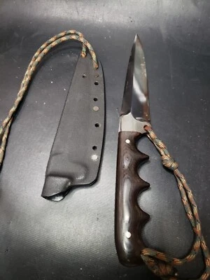 CUCHILLO DE AGUJA MILITAR FRED PERRIN PERSONALIZADO ARIZONA 10" Foto 1 de 4