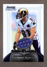 2006 Bowman Sterling #BS-THO Torry Holt Relic