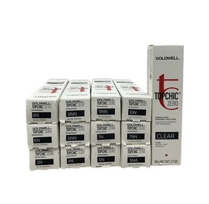 Goldwell Topchic Zero Permanent Hair Color Tubes 2.1 oz - Choose Your Color - - Picture 1 of 2