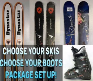 Dynastar Ski Package Add +Boots +Bindings 158,161, 168,176,184, 188 CM - Picture 1 of 20