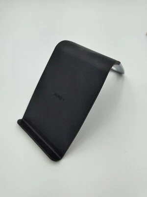 ✅📱🔌CARGADOR DE TELÉFONO Descanso AUKEY 10W Inalámbrico Soporte de Carga Rápida Abierto👀📸VER📏📸 Foto 1 de 4