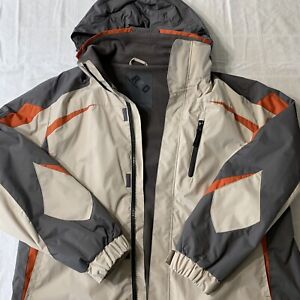 Manteau de vêtement actif authentique pour hommes R&O XL avec capuche et poches amovibles