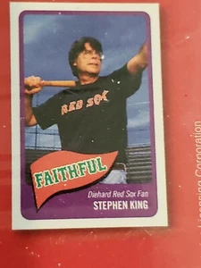 Stephen King Faithful Stewart O'Nan Boston Red Sox audiobook 04 Sealed Brand New - Picture 1 of 8