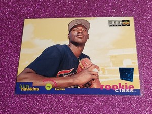 1995 Collector's Choice SE La Troy Hawkins Minnesota Twins #7 Rookie Class RC