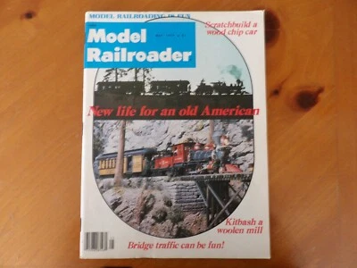 MODEL RAILROADER Magazine May 1977 - Image 1 of 2