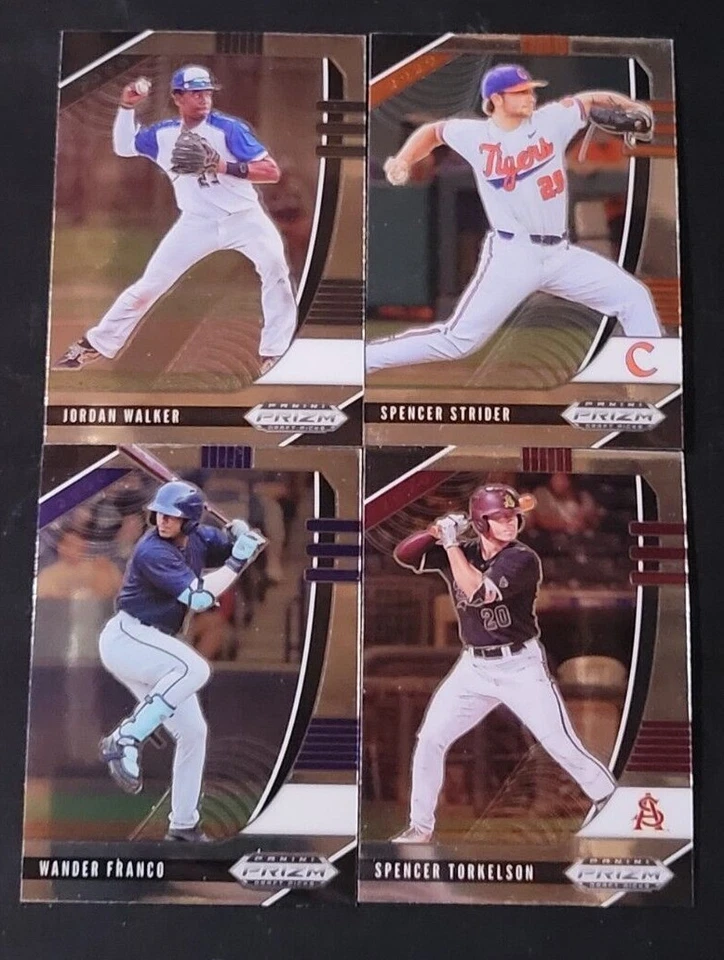 2020 Panini Prizm Draft Picks Baseball BASE You Pick the Card - Image 1 of 1