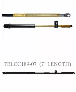 TELEFLEX CC18907 CONTROL CABLE, MERC GEN-II TYPE, 7' - Picture 1 of 1