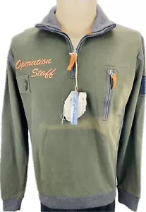 Signum Pullover S Neu B-Ware Herren Pulli Männer Sweatshirt Wolle Winter Shirt - Bild 1 von 10