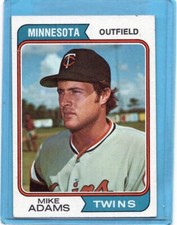 1974 Topps Baseball Cards Complete Your Set  -  U-Pick #'s 450-650