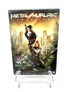 Metal Hurlant Chronicles Season 2 DVD UK French English Brand New Sealed Rare - Picture 1 of 6