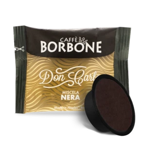 1500 CAPSULE CAFFE BORBONE DON CARLO MISCELA NERA COMPATIBILE CON A MODO MIO - Foto 1 di 4