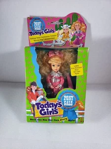 #5946 NRFB Vintage Creata Today's Girls Pony Gals Dixie Puppe - Bild 1 von 5