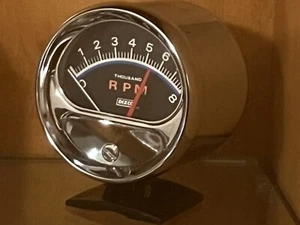 1967 VINTAGE DIXCO 8K 8000 RPM, SERIES 90 STANDARD TACHOMETER NOS "MINT" - Picture 1 of 4