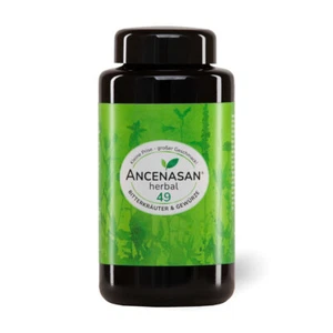 ANCENASAN herbal 120g - Mischung aus 49 Kräutern - Bitterstoffe ohne Alkohol