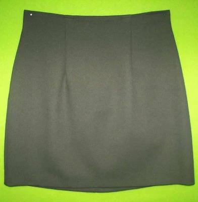 XOXO sz 7 Juniors Womens Olive Green Skirt Career Office KT85 - Image 1 of 3