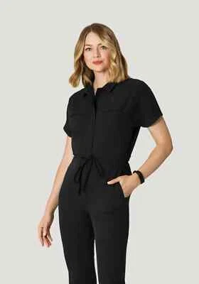 Новый мандала скрабы черный комбинезон - XS высокий - совершенно новый Бесплатная быстрая доставка новый с Ярлыками - Изображение 1 из 4