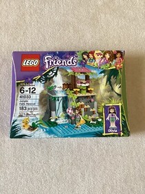 NEW LEGO Friends 41033 Jungle Falls Rescue 183pcs Factory Sealed, Retired Set