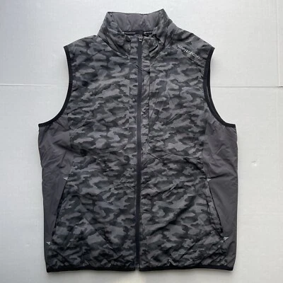 Водонепроницаемый жилет-пуховик на молнии Vineyard Vines Jim Nantz Performance камуфляжный M - Изображение 1 из 4