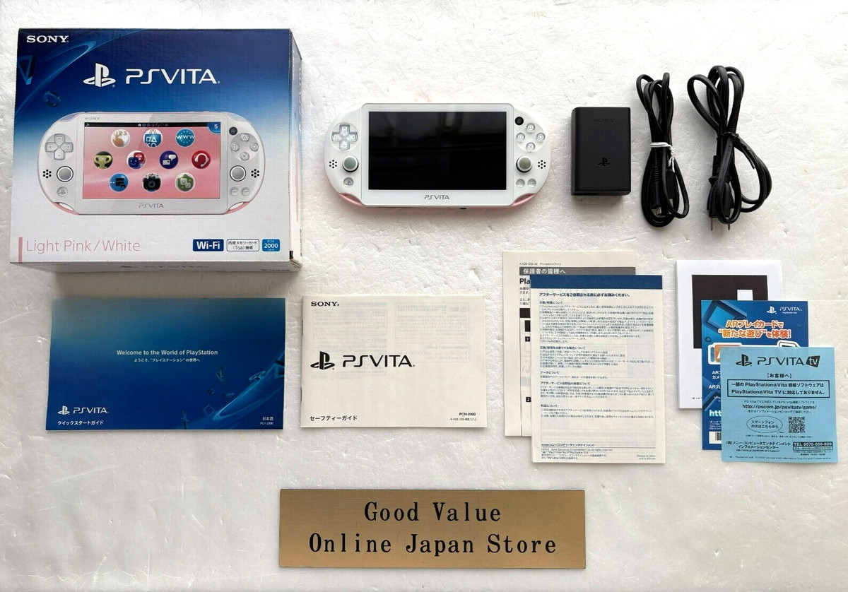 Sony PS Vita - PCH-2000 NTSC-J (Japan) Video Game Handheld Systems 