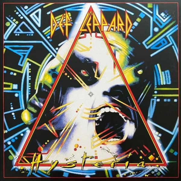 Def Leppard ‎- Hysteria 2 x LP - 180 Gram Remastered Vinyl - NEW RECORD - Imagem 1 de 1