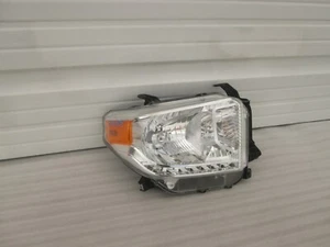 2014 2015 2016 2017 Toyota Tundra Right Passenger OEM Factory AFS Headlight Lamp - Picture 1 of 7