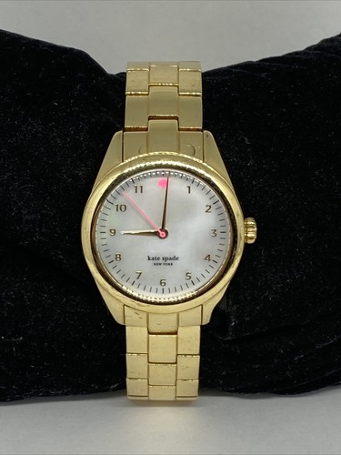 Orologio Kate Spade New York 0027 Donna Acciaio Oro Quadrante Analogico VK275