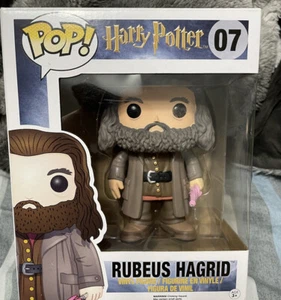 ¡Funko Pop de Harry Potter! Rubeus Hagrid 07 - Imagen 1 de 6