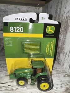 1/64th Scale John Deere 8120 4wd Tractor With 8220, 8320, 8420, 8520 Decals - Picture 1 of 13