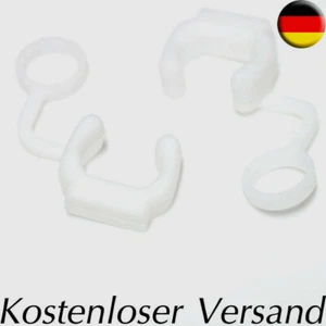 Verschlussstecker aus Gummi weiß für GoPro 9 8 7 6 5 4 3 HD 4K Sicherung Rollei - Bild 1 von 1