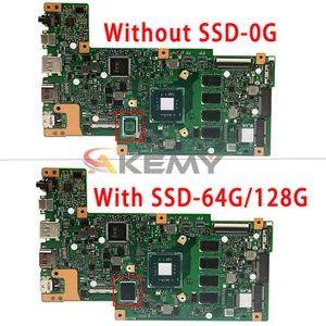 Carte mère E410MA pour ASUS E510M E410MAB F414MA 4G/8G N4020 N5030 SSD-64G/128G - Photo 1/5