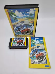 Out Run Sega Megadrive Japan Used - Picture 1 of 8