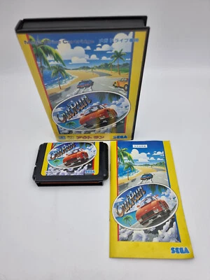 Out Run Sega Megadrive Japan Used - Image 1 of 4