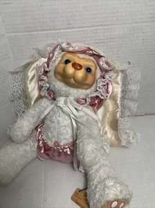 Robert Raikes Hope Angel Plush Baby Bear Limited #467/650 Wings White - Picture 1 of 14