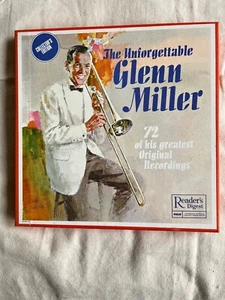 The Unforgettable Glenn Miller - Six LP Boxed Set Collection 33RPM - Picture 1 of 8