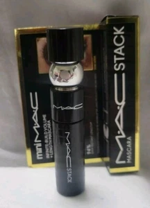 MAC MACStack BlackStack Mini Mascara * Superstack Micro Brush * 0.27 oz * BNIB - Picture 1 of 6