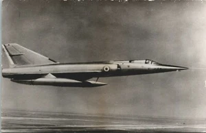 Dassault Mirage IV Aircraft Vintage RPPC B97 - Picture 1 of 2