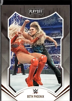 2022 Panini Chronicles Playoff WWE #163 Beth Phoenix Legends Wrestling Card - Image 1 of 2