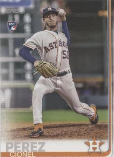 2019 Topps Mini - Cionel Perez #392