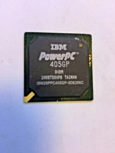 NEU IBM IBM25PPC405GP3DE266C POWERPC VERALTETE MPU PowerPC405GP RISC 32bit 0,25um - Bild 1 von 8