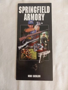 Vintage SPRINGFIELD ARMORY MINI CATALOG W/1998 Price List & Papers NEW Cond. - Picture 1 of 19
