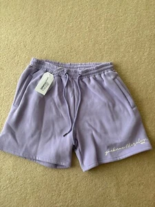 Mens Large YKTR You Know The Rules Signature Shorts Lilac - Brand New With Tags - Picture 1 of 2
